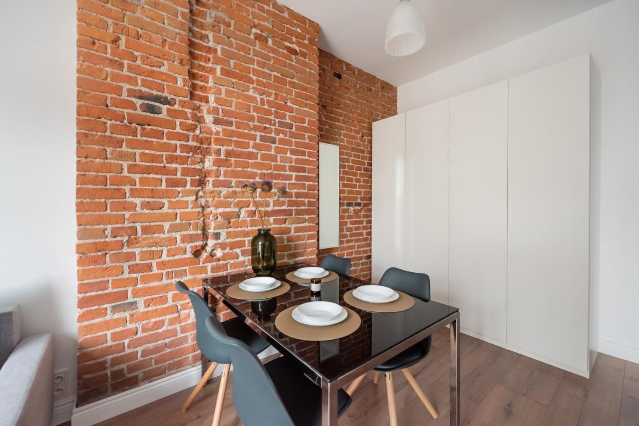 East Warsaw Modern Apartment Exterior photo