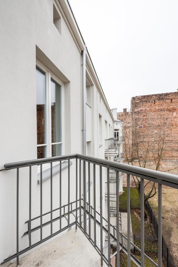 East Warsaw Modern Apartment Exterior photo
