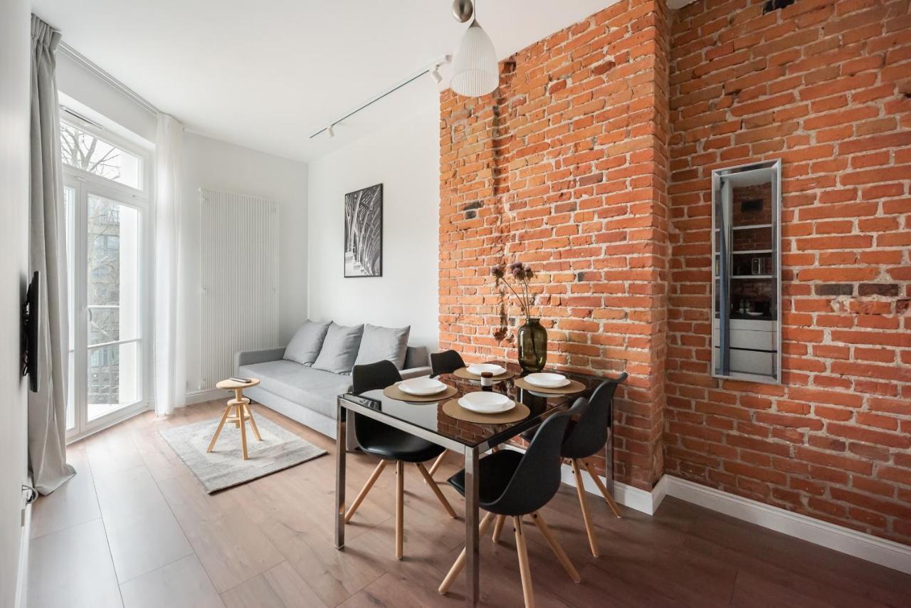 East Warsaw Modern Apartment Exterior photo